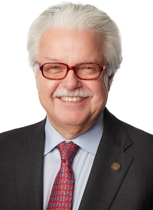 portrait photo of James Lee Sublett, MD