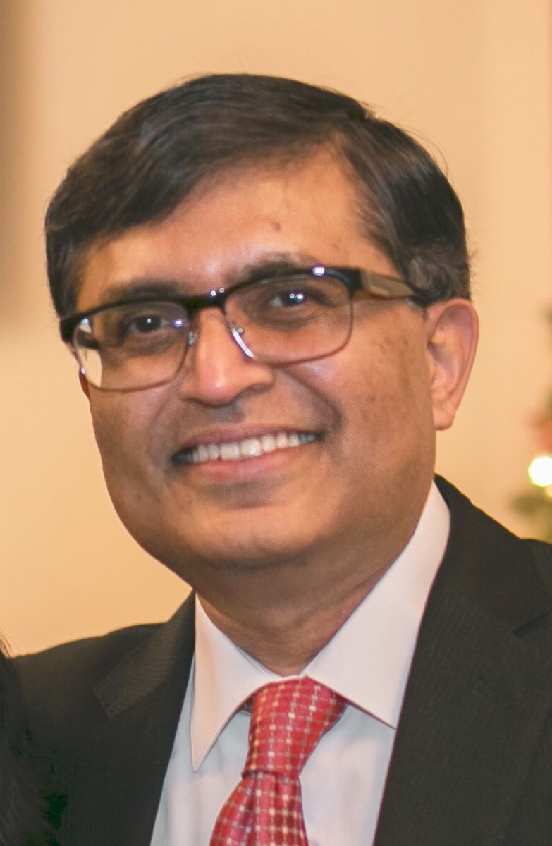 portrait photo of Shashi A. Kumar, MD