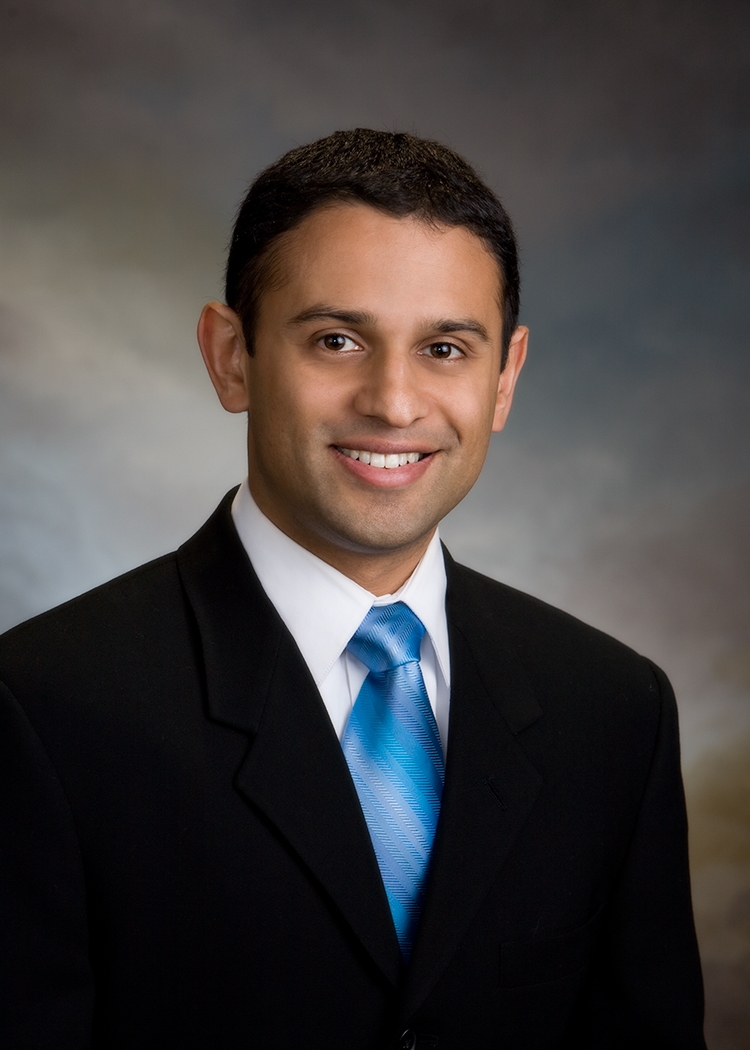 portrait photo of Roopen R. Patel, MD