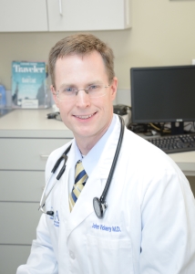 portrait photo of John Vickery, MD